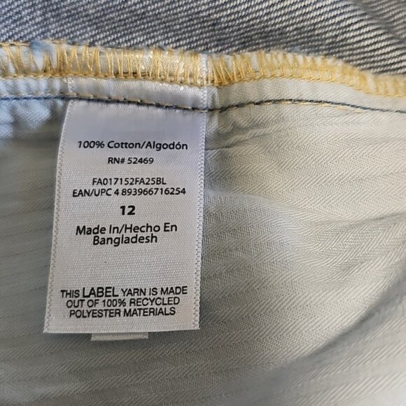 Free Assembly Womens Wide Leg Trouser Jeams - Picture 7 of 7